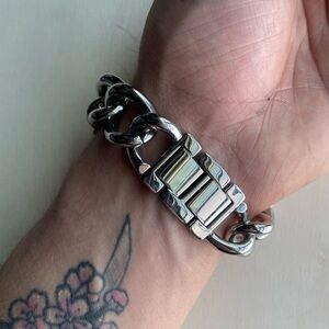 42/44mm  S/M Simple Chain Link Apple Watch band